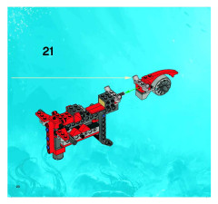 LEGO 8060 instructions page 20 – build guide