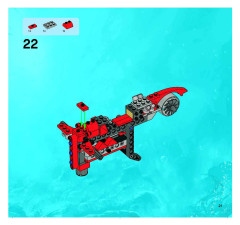 LEGO 8060 instructions page 21 – build guide