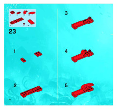 LEGO 8060 instructions page 22 – build guide