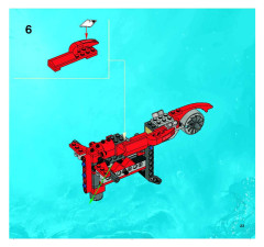 LEGO 8060 instructions page 23 – build guide