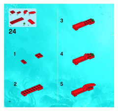 LEGO 8060 instructions page 24 – build guide