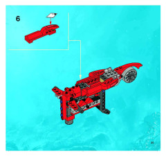 LEGO 8060 instructions page 25 – build guide