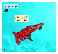 LEGO 8060 instructions page 26 – build guide