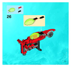 LEGO 8060 instructions page 27 – build guide