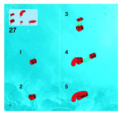 LEGO 8060 instructions page 28 – build guide