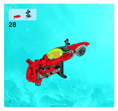 LEGO 8060 instructions page 30 – build guide