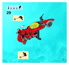 LEGO 8060 instructions page 31 – build guide