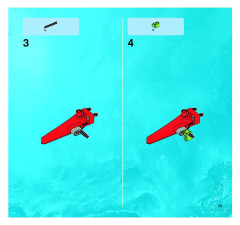 LEGO 8060 instructions page 33 – build guide