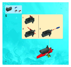 LEGO 8060 instructions page 34 – build guide