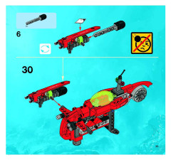 LEGO 8060 instructions page 35 – build guide