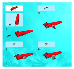 LEGO 8060 instructions page 36 – build guide