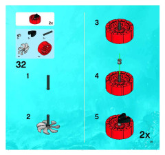 LEGO 8060 instructions page 39 – build guide