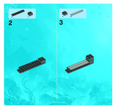 LEGO 8060 instructions page 4 – build guide