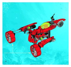 LEGO 8060 instructions page 40 – build guide