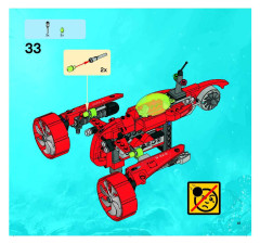 LEGO 8060 instructions page 41 – build guide