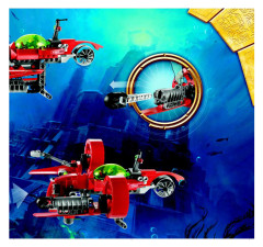 LEGO 8060 instructions page 43 – build guide