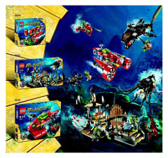 LEGO 8060 instructions page 44 – build guide