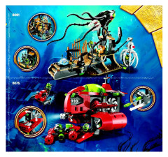 LEGO 8060 instructions page 47 – build guide