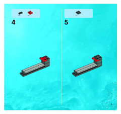 LEGO 8060 instructions page 5 – build guide