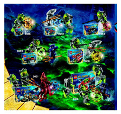 LEGO 8060 instructions page 50 – build guide