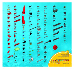 LEGO 8060 instructions page 54 – build guide