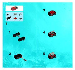 LEGO 8060 instructions page 6 – build guide