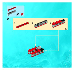 LEGO 8060 instructions page 7 – build guide