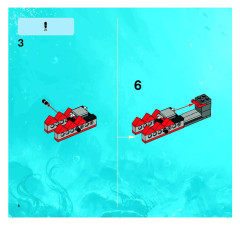 LEGO 8060 instructions page 8 – build guide