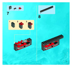 LEGO 8060 instructions page 9 – build guide