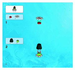LEGO 8061 instructions page 14 – build guide