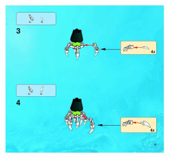 LEGO 8061 instructions page 15 – build guide