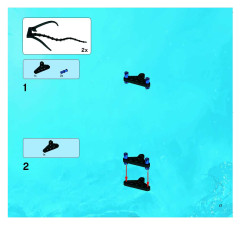 LEGO 8061 instructions page 17 – build guide