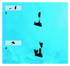 LEGO 8061 instructions page 18 – build guide