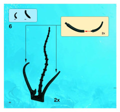 LEGO 8061 instructions page 20 – build guide