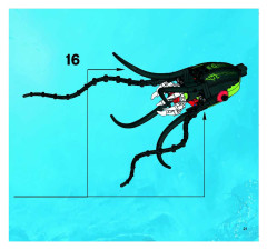 LEGO 8061 instructions page 21 – build guide