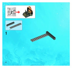 LEGO 8061 instructions page 22 – build guide