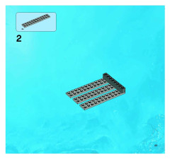 LEGO 8061 instructions page 23 – build guide