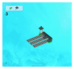 LEGO 8061 instructions page 24 – build guide