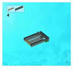 LEGO 8061 instructions page 25 – build guide