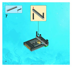 LEGO 8061 instructions page 28 – build guide