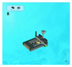 LEGO 8061 instructions page 29 – build guide