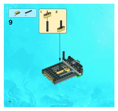 LEGO 8061 instructions page 30 – build guide