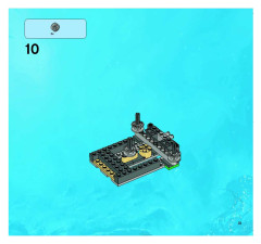 LEGO 8061 instructions page 31 – build guide
