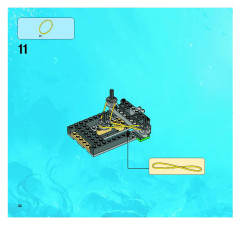 LEGO 8061 instructions page 32 – build guide