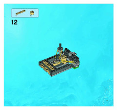 LEGO 8061 instructions page 33 – build guide