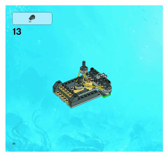 LEGO 8061 instructions page 34 – build guide