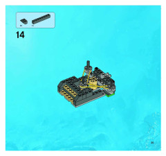 LEGO 8061 instructions page 35 – build guide