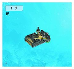 LEGO 8061 instructions page 36 – build guide