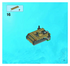 LEGO 8061 instructions page 37 – build guide