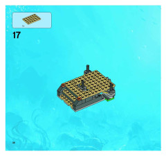 LEGO 8061 instructions page 38 – build guide